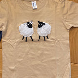 SHEEP APPLIQUÉ KIDS T Shirt 2 Colours