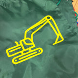Excavator/ Digger PE /Gym  Back pack