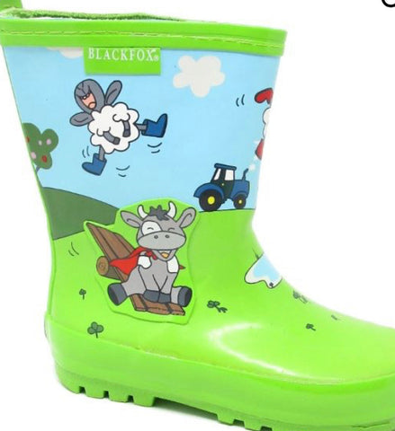 Kids Farm wellingtons