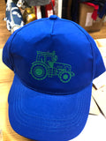 Tractor Baseball Caps