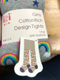 Girls pattern Tights