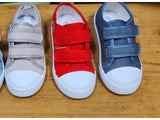 Cotton Canvas Children Bumpers \ Shoes
