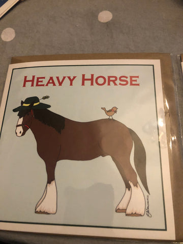 Horse Theme Cards
