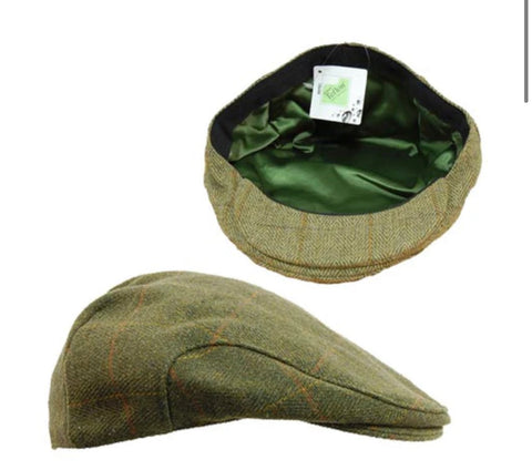 Tweed men’s  Flat Cap