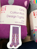 Girls pattern Tights