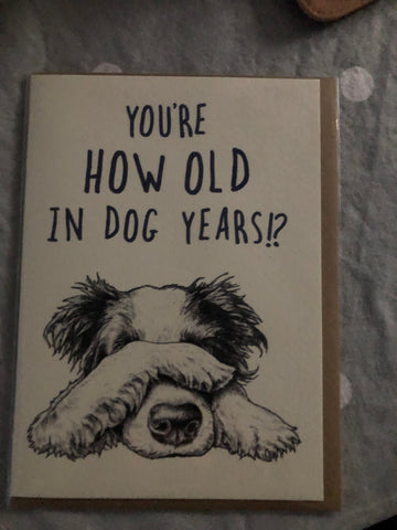 Dog Theme Greeting Cards