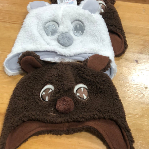 Baby Fleece Bear Hats