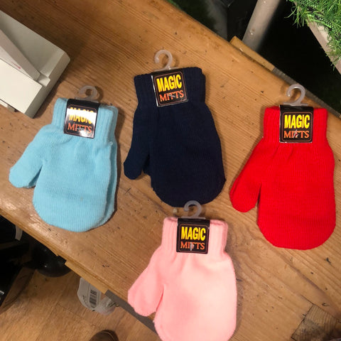 Infant kids magic Mittens