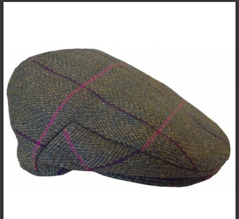Girls Tweed Cap