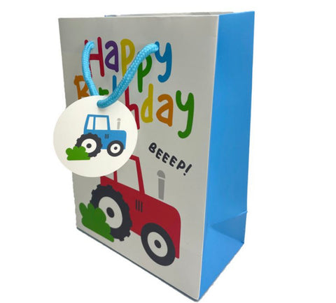 Tractor small Gift bag
