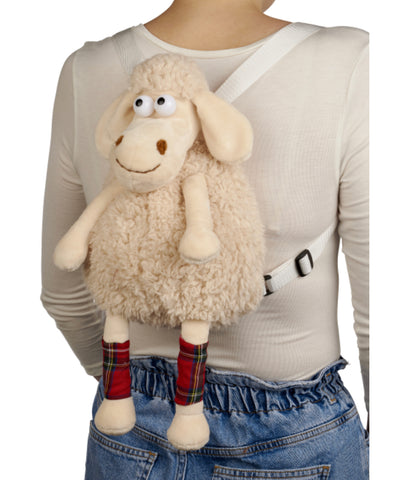 Plush Sheep backpack