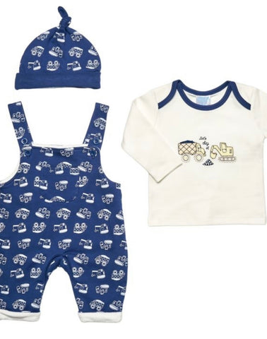Construction / diggers baby set
