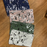 Border Collie Dog Print Scarfs