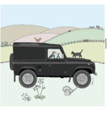 LandRover Design Greeting Cards