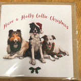 Landrover , sheep , cows , dogs Christmas Cards