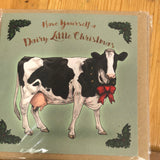 Landrover , sheep , cows , dogs Christmas Cards