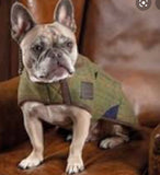 dog tweed collars lead ; harness Shires Digby & fox collection