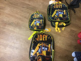 Junior & Infant JCB Back Packs