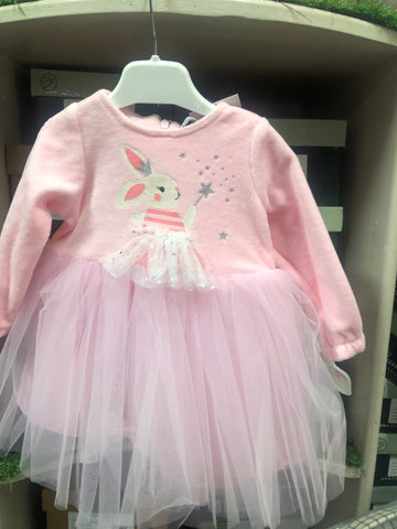 Baby girl Magic Bunny dress