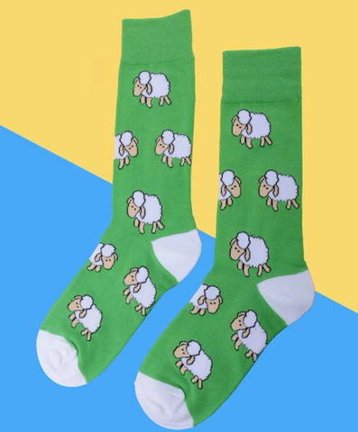 Adult farm theme Animal Socks