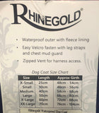 Rhinegold spot dog coat