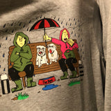 Its A Dogs Life adults T Shirts & caps