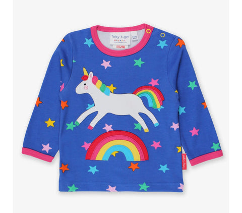 Girls Unicorn top , dress ,