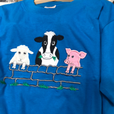 Farm over the wall t shirt