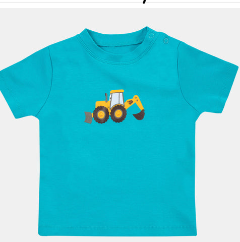 JCB infant T Shirts
