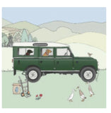 LandRover Design Greeting Cards