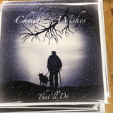 Landrover , sheep , cows , dogs Christmas Cards