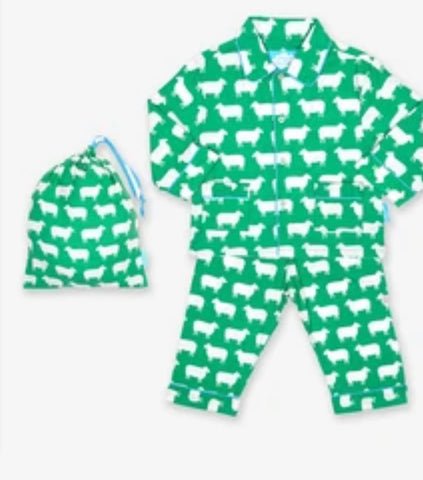 Brushed Cotton sheep Pyjamas