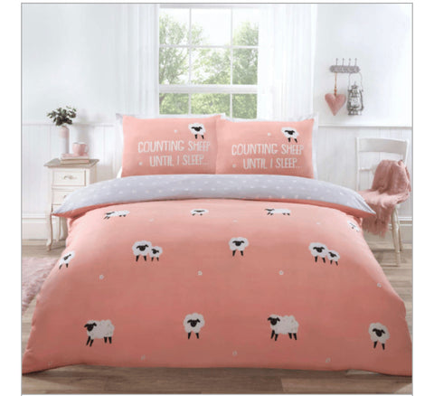 sheep design bedding set