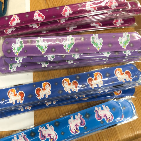 Unicorn kids Snap Bracelet