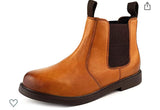 Unisex children’s leather Dealer /Chelsea boots 03574