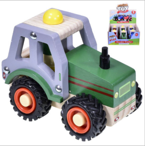 Wooden Tractor Toys