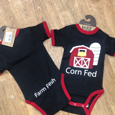 Baby vest Corn Feed Baby vest