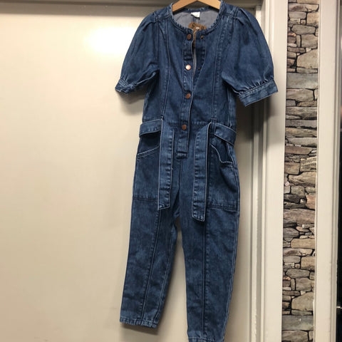 Ex N E X T denim jumpsuit