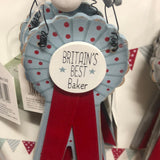 You’re The Best wooden rosettes