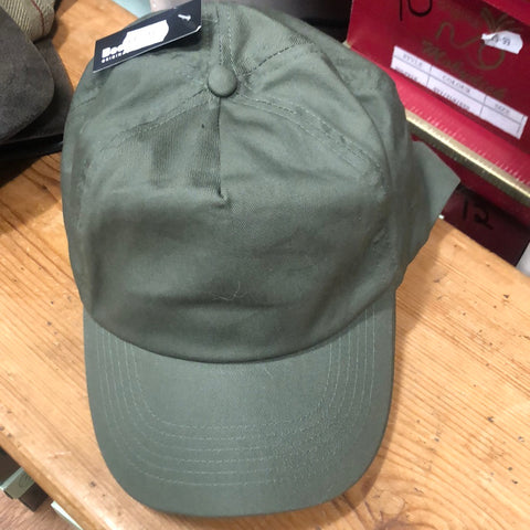 Green adults field baseball cap