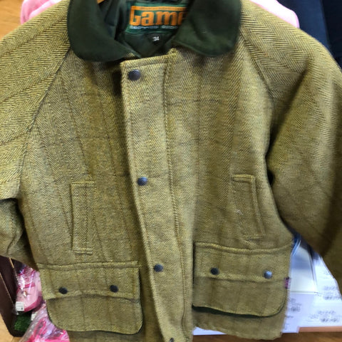 Tweed Padded Coat