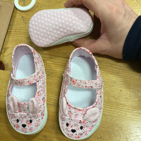 Baby Bunny soft shoes