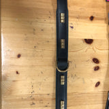 Leather dog collar sale