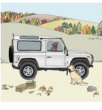 LandRover Design Greeting Cards