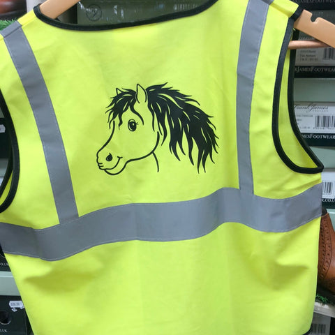 Horse kids High Vis vest