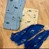 Border Collie Dog Print Scarfs