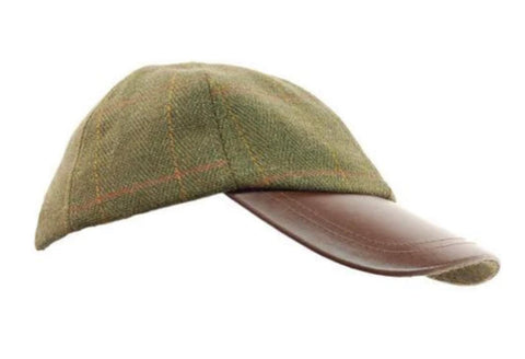 Adults Tweed Skip Cap