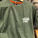 Its A Dogs Life adults T Shirts & caps