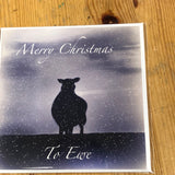 Landrover , sheep , cows , dogs Christmas Cards