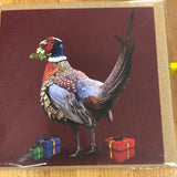 Landrover , sheep , cows , dogs Christmas Cards